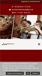 Mobile Screenshot of musikschule-suhl.de